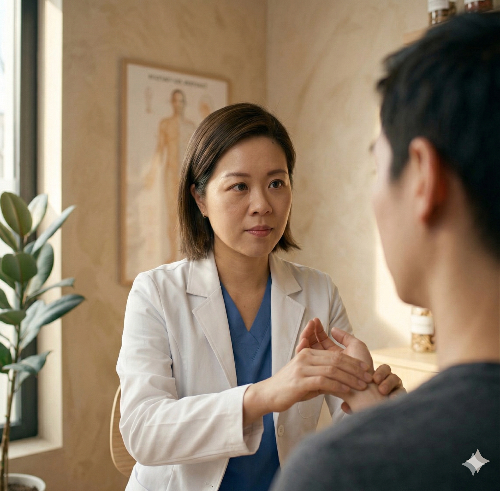 TCM Spirit clinic interior and consultation